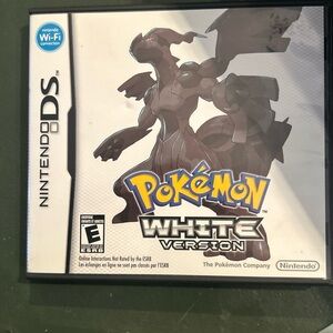 Pokemon White version DS complete